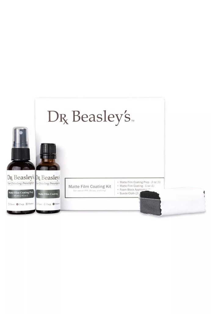 Dr Beasley's Matte Film Coating Kit