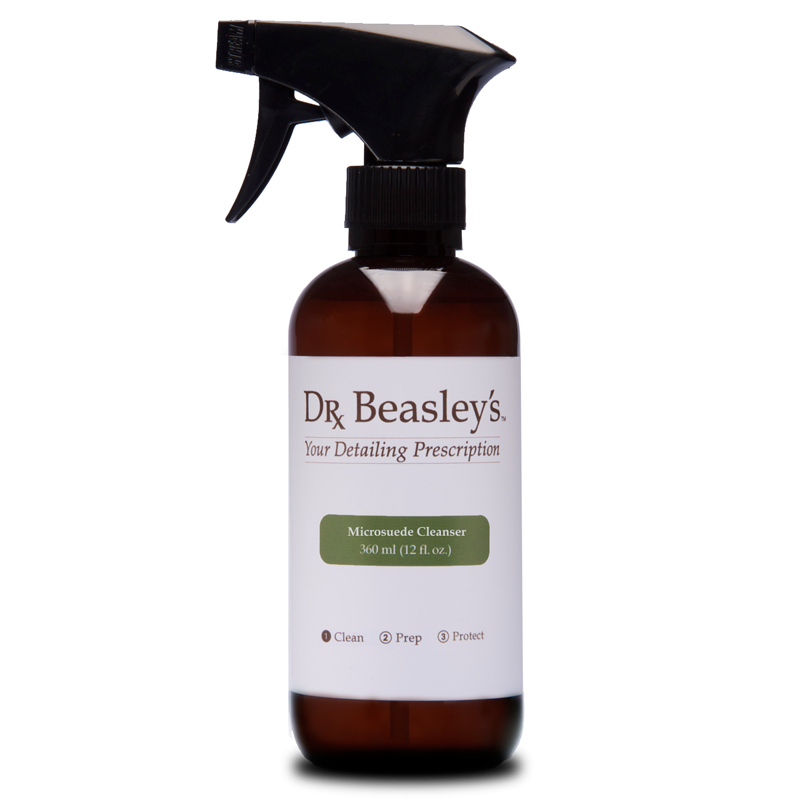 Dr Beasley's Microsuede Cleanser 12oz 360ml