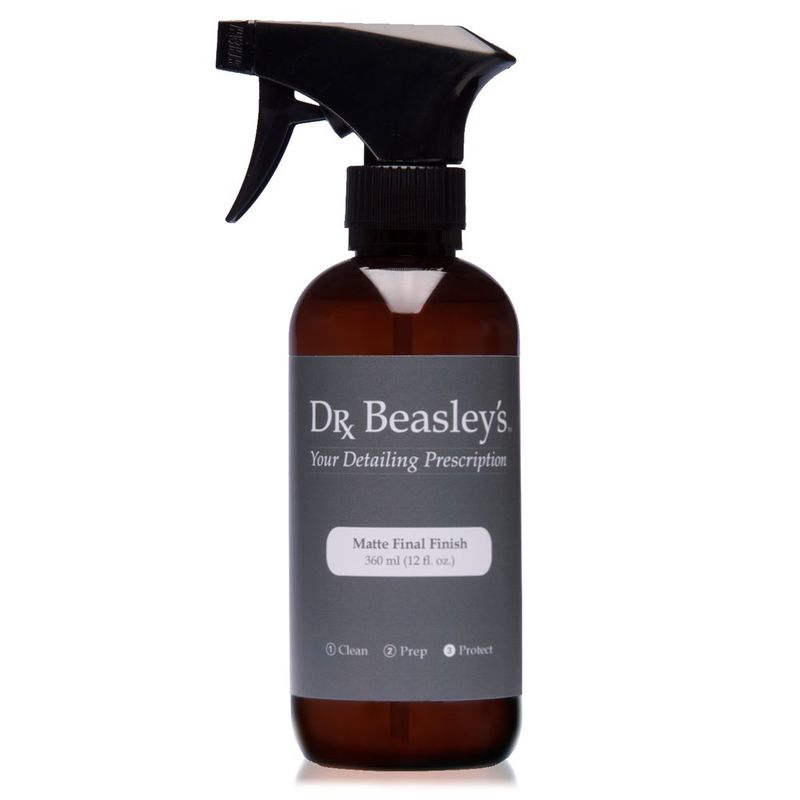 Dr Beasley's Matte Final Finish 12oz 360ml
